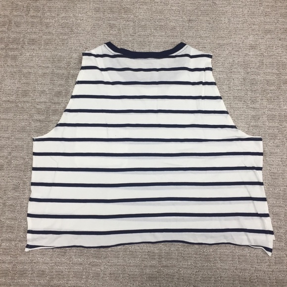 Aerie Oversized Cropped Muscle Tank - Picture 2 of 2